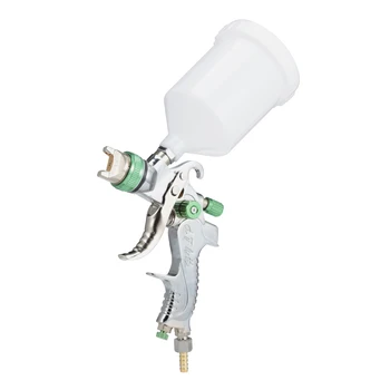 

G2008 Manual Spray Gun Set Car Furniture Painting Tool With 1.4 / 1.7 / 2.0mm Nozzles 2 Control Knobs To Adjust Flow Airbrush