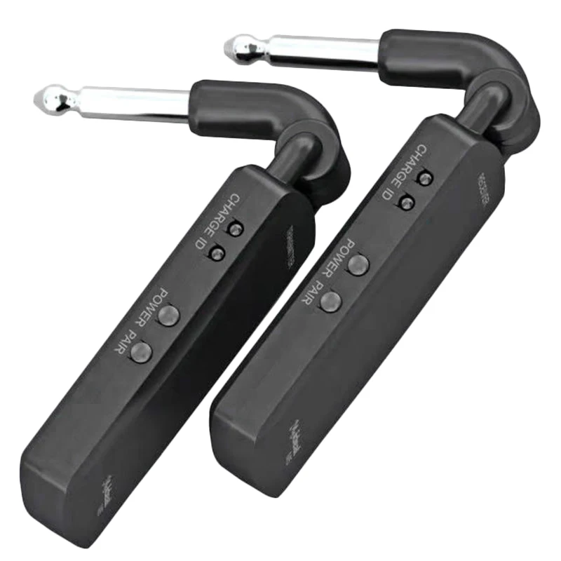 

Meideal Wireless Guitar System - 5.8GHz Rechargeable Guitar Wireless Audio Transmitter Receiver - Electric Digital Guitar System