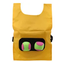 yellow Уличная школьная ловушка, детские игры, Спортивная игрушка, оборудование для детского сада, развивающие игрушки, жилет для детей - Цвет: yellow