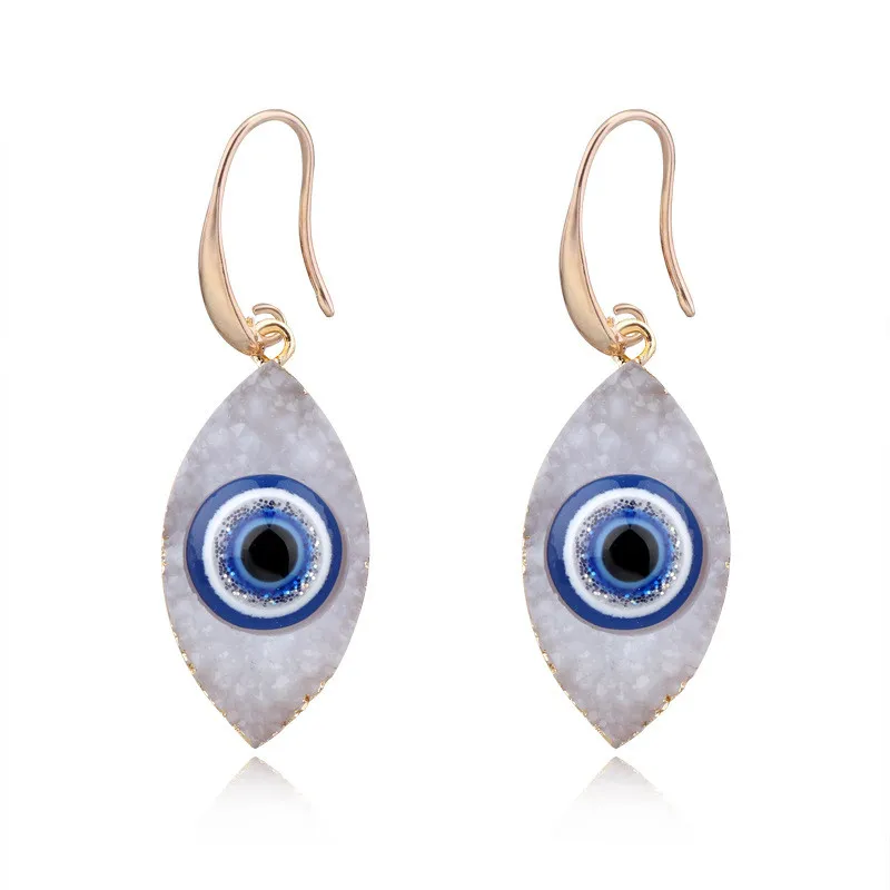 Gothic evil Eyes Earrings For Women Black Eyes Dangle Earring Eardrop Fashion Jewelry Statement Gifts (13)