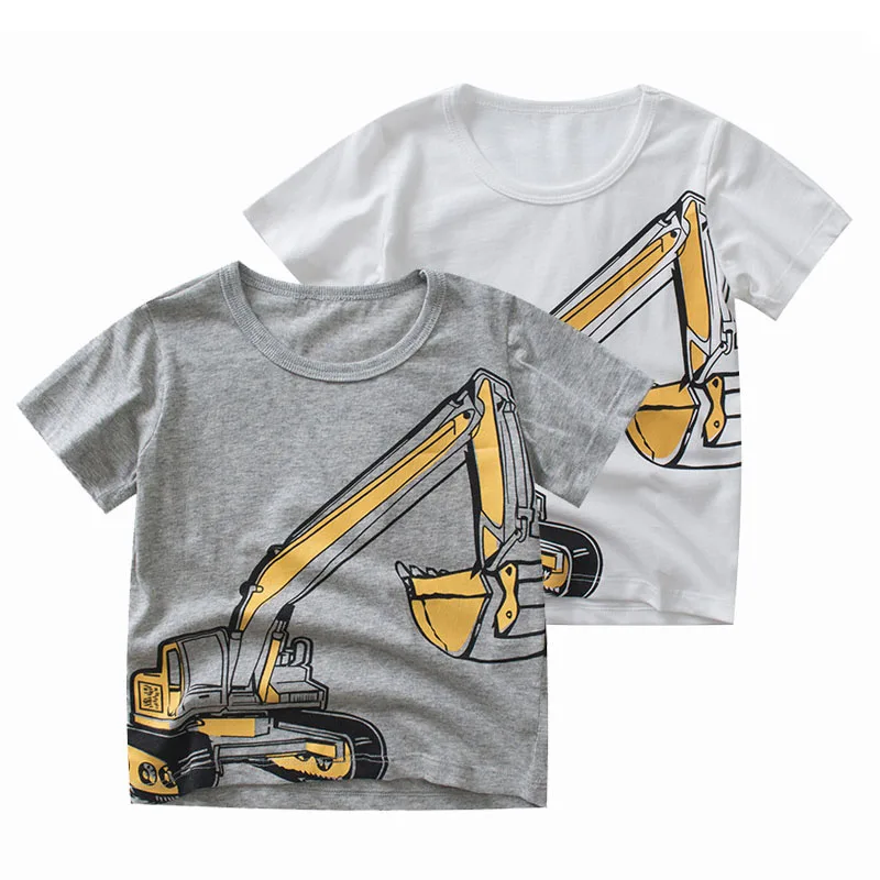 

Baby T-Shirt for Boys Tshirts Kids Girl 2019 Summer Birthday T Shirt for Boys Short Sleeve Tops Children Clothes