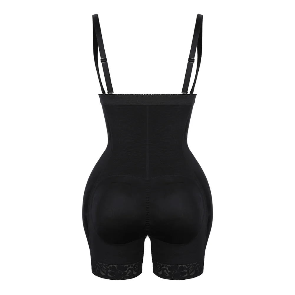 Women Hip Pads Waist Trainer Corset Shapewear Tummy Control Panties Shaper Fake Ass Butt Lifter Booties Enhancer Thigh Trimmer spanx shorts