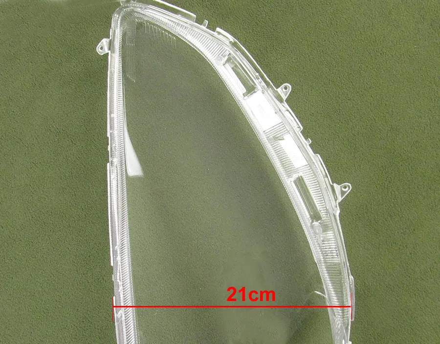 Корпус фары, абажур, прозрачная крышка, передняя фара, стеклянная крышка, крышка объектива, стекло для Mazda 2 M2