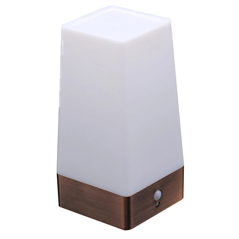 

Wireless Induction LED Night Light Bedside Reading Camping Lamp with Motion Sensor On/Off Switch for Children Kids Birthday Gift