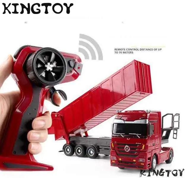 

Large Size remote control tank truck big RC Toy car model free shipping