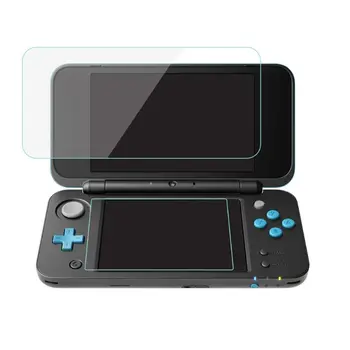 

2in1 Top Bottom Ultra Clear Protective Film Surface Guard Cover for nintendo New 2DS XL 2DS LL LCD Screen Protector Skin