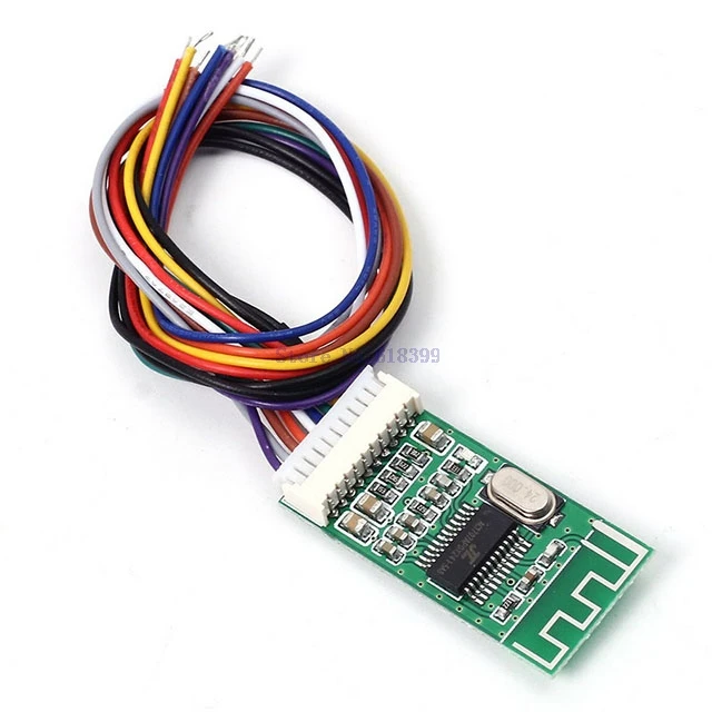 

A7-- KCX_BT002 For Aluetooth Audio Receiver Module Lossless4.2 Wireless MP3 Decode Board Computer Car Player Upgrade