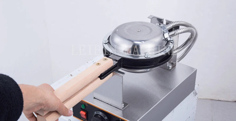 New product Stainless steel FY-6Y Egg waffle making machine