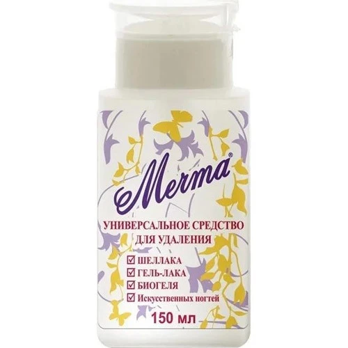 Средство для удаления шеллака гель-лака биогеля и искусственных ногтей Мечта