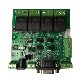 

Four Channel Serial Port Relay Module RS232 / RS485 Computer Control Relay
