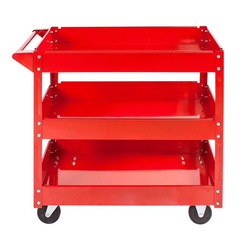 ￡22.74 Wholesale 3 Level Garage Storage Heavy Duty Workshop Wheel Parts And
