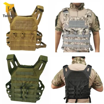 

Hunting Tactical Body Armor JPC Molle Plate Carrier Vest Outdoor CS Game Paintball Airsoft Vest Military Equipment