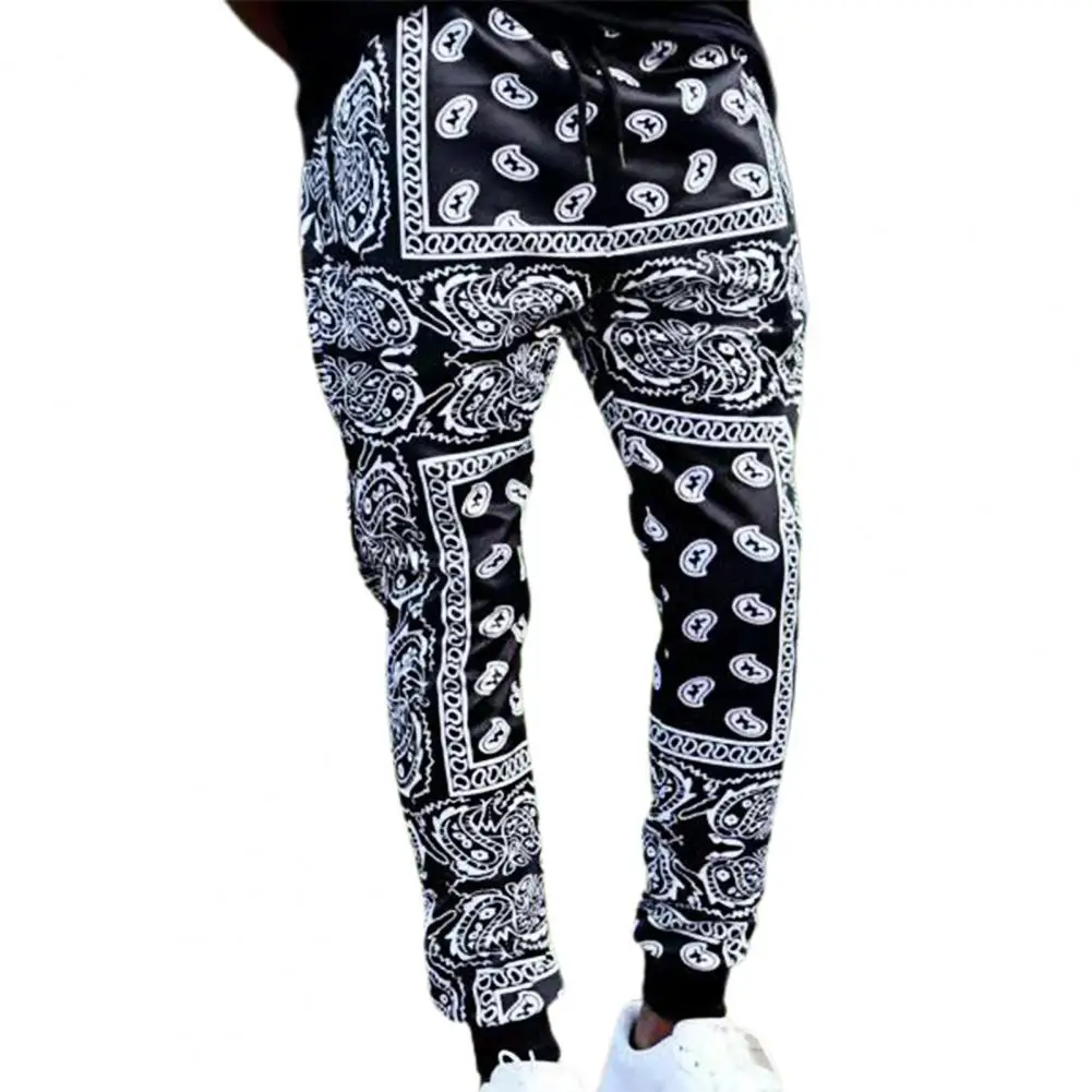 Fashion Printed Jogger Men Women Casual Pants Bandana Couple Jogging Trousers Fitness Sweatpants Bodybuilding Tracksuit Casual Pants Sports Pants Casual Sports Pants Printed Pants