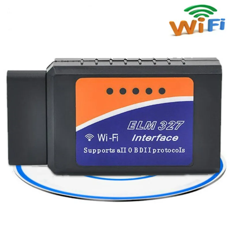 C07A WI-FI ELM327 V1.5 Android, Apple двойной Системы OBD2 авто детектор OBDII ELM 327 Obd 2 автомобиля Запуск диагностического инструмента автомобильной