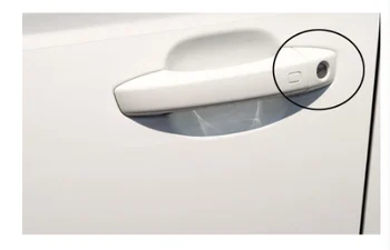 

4H1 837 879 4H1837879 For Audi A6 Avant S6 Quattro A7 A8 S8 RS6 RS7 2014 2015 2016 New Front Left Door Handle Lock Key Hole Cap