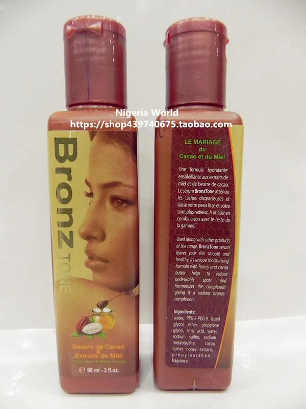 bronze tone serum