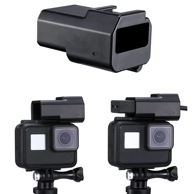 FFYY-GP-3 GoPro держатель микрофона для чехол Quick Release адаптер для Gopro 7/6/5 Gopro аксессуары