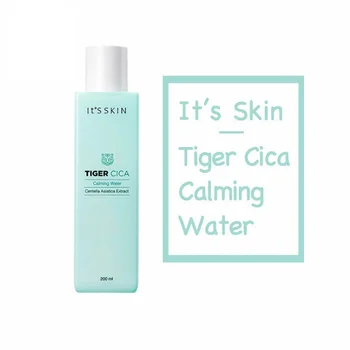 

It's skin Tiger Cica Calming Water 200ml Centella asiatica relieving toner plant extract face toner Oil-control Anti-Aging