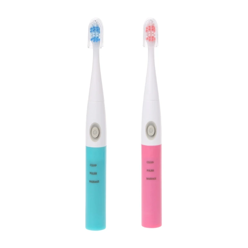 Drop Ship&Wholesale Sonic Electric Toothbrush Adult Automatic Soft-bristled Portable Battery Power Sep. 5