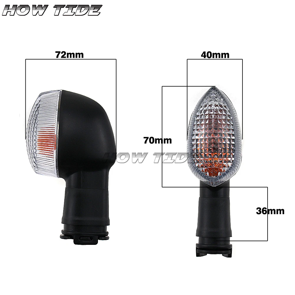 Поворотная сигнальная лампа для YAMAHA MT01 MT25 MT03 MT07 MT09/Tracer FJ-09 FZ-09 FZ-07 Аксессуары для мотоциклов мерцающий индикатор лампа