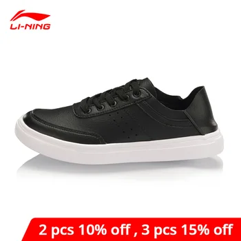 

Li-Ning Women REMODEL Classic Lifestyle Shoes Light Foldable Heel LiNing li ning Comfort Sport Shoes Sneakers AGCP062 YXB302
