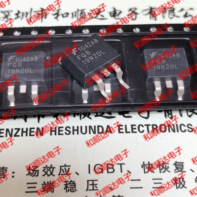 10 шт./лот FQB19N20L новые имеющиеся в 220 200V 21A