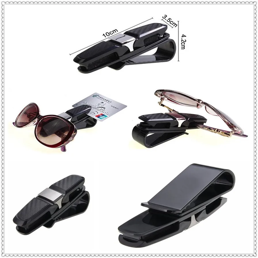 

Car Sun Glasses Sunglasses Card Holder Mount FOR Audi Q3 Q5 SQ5 Q7 A1 A3 A4 A4L A5 A6 A6L A7 A8 S5 S6 S7