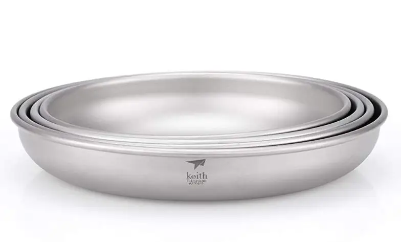 Набор тарелок Keith titanium Ti5373 из 4 частей