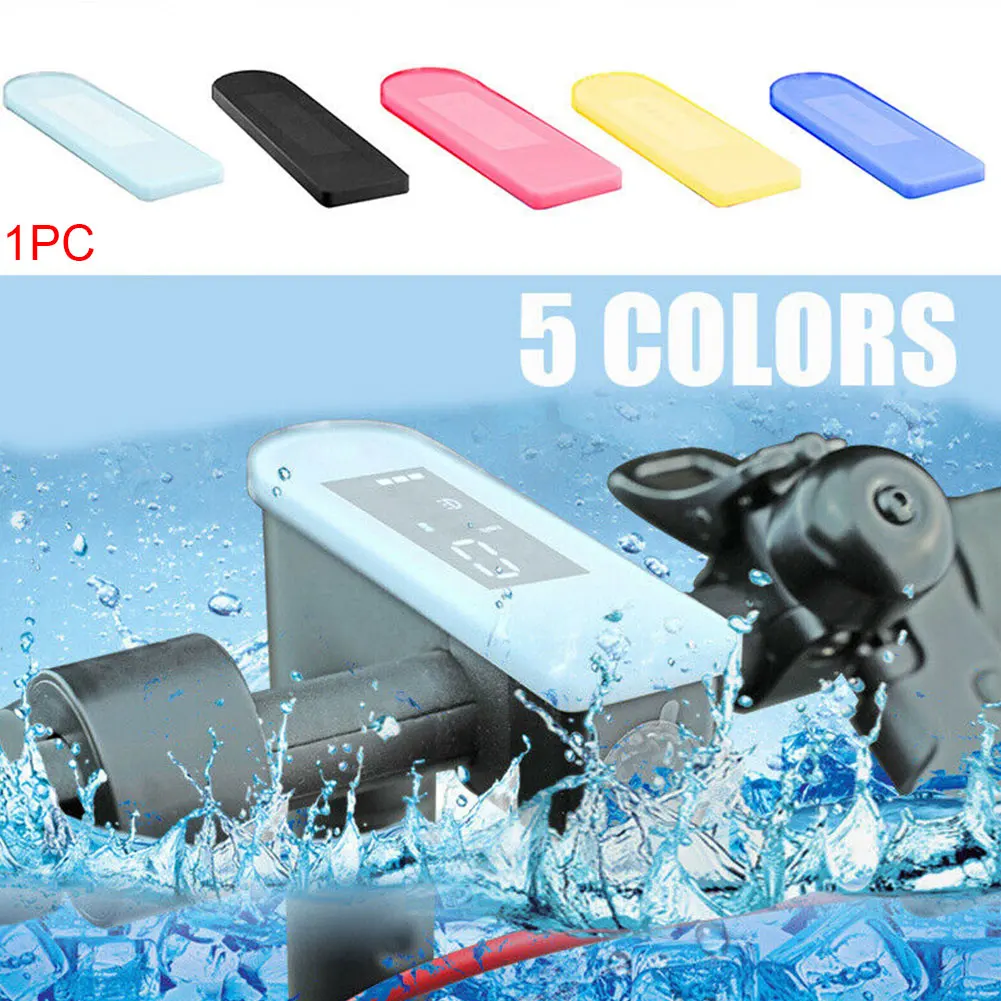 Silicone Accessories Screen Case Dust Proof Easy Install Dashboard Cover Circuit Board Protective Durable For Xiaomi M365 Pro