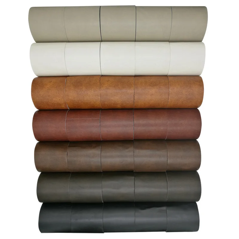 

57MM*4.6M Repairing and Beautifying Decorative Sofa Furniture with Simulated Leather Pattern High Viscose Tape