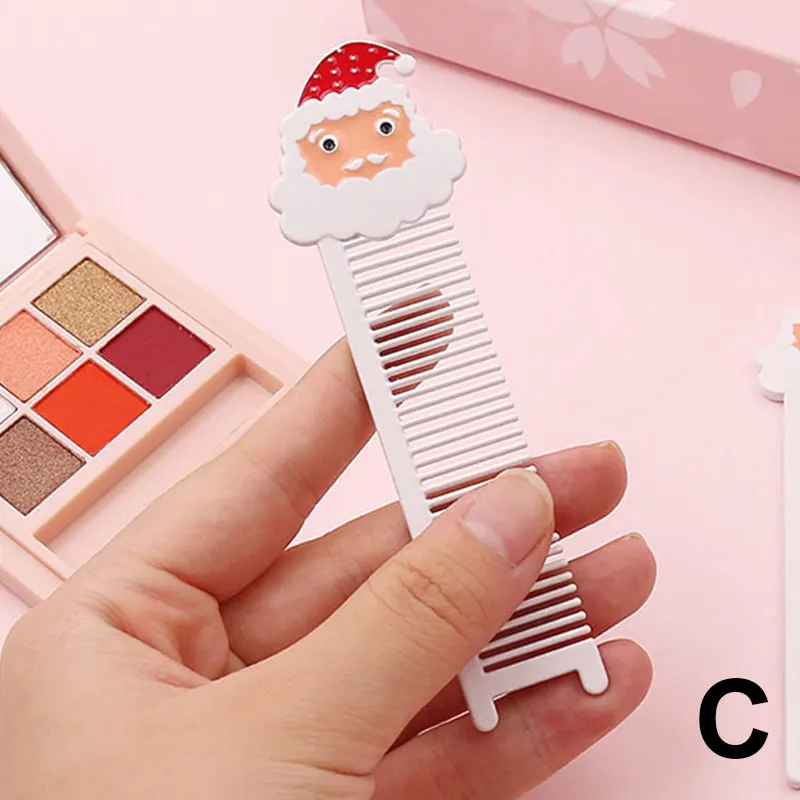 Ornamentos de Natal Pincéis de Maquiagem de Natal Pente para Fundação Sombras dos Olhos Pincéis Cosméticos Conjunto Blush Ocultores Kit @ Me88 pó 4 High Quality Beleza e saúde