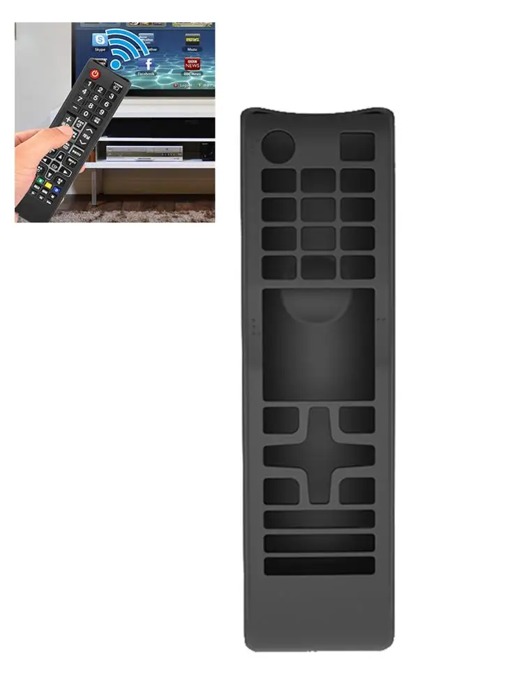 실리콘 TV 리모컨 보호대 케이스 커버 스킨 삼성에 적합한 BN59-01301A BN59-01315A BN59-01199F BN59-01042A AA59-00666A