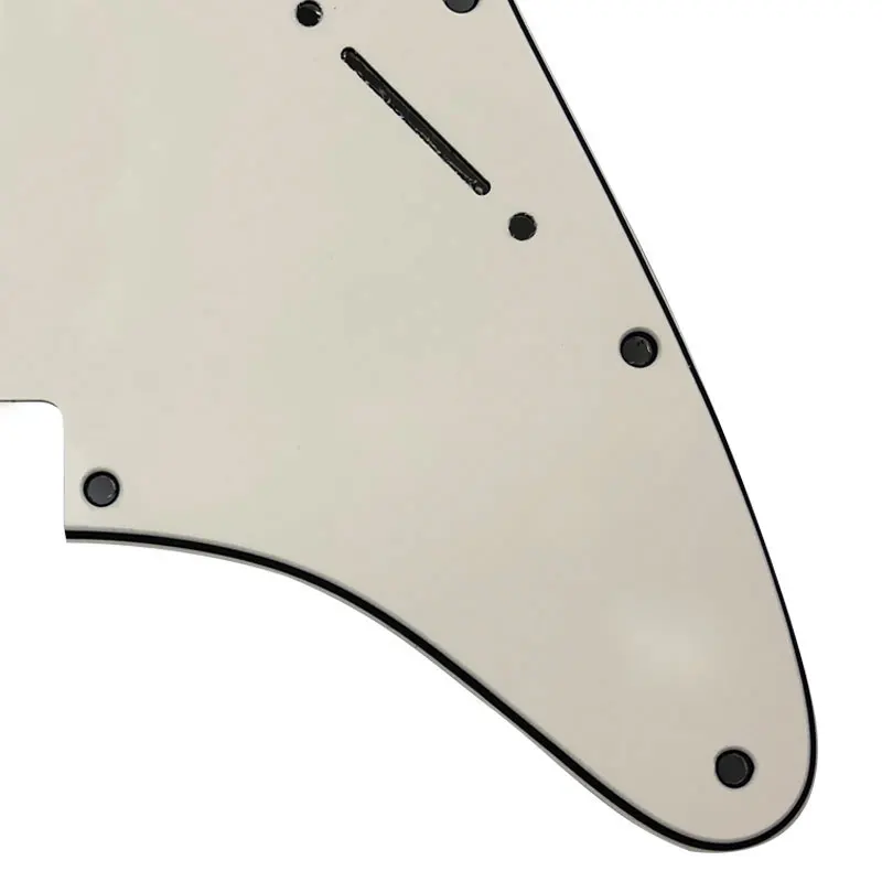 Custom Pleroo Guitar Pickguard-для нас 11 винтовых отверстий с Floyd Rose Tremolo Bridge PAF Humbucker HS pickguard без ручки управления