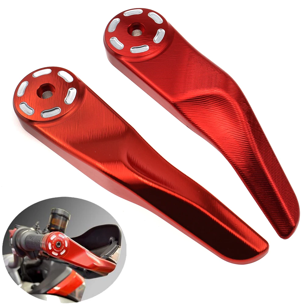 

CNC Aluminum Motorcycle Handlebar Handguards Hand Guard Protector Protection for Ducati 950 MULTISTRADA 950 MTS950