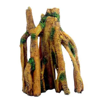 

Aquarium Tree Trunk Driftwood Roots Decorations Landscape Fish Tank Ornaments