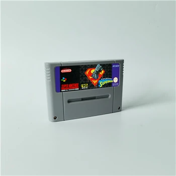 

The Death and Return of Superman - Action Game Card EUR Version English Language