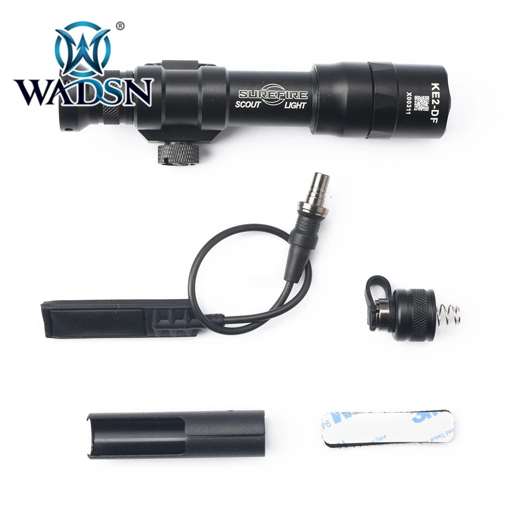 Wadsn airsoft surefir m600df duplo combustível scout