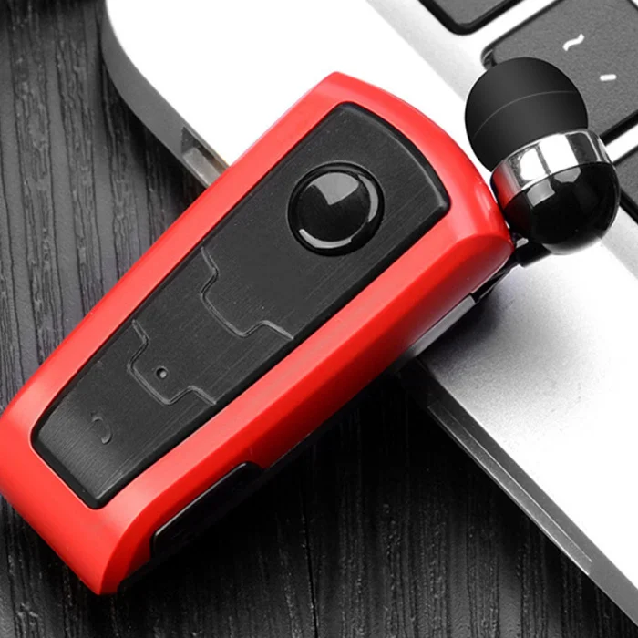Bluetooth наушники-вкладыши Вибрационный сигнал износа клип наушники для смартфона LHB99