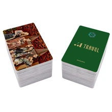 10 sztuk zestaw Kpop MAMAMOO nowy Album podróży LOMO karty Photocard Self Made karty dla kolekcja dla fanów piśmienne tanie tanio CN (pochodzenie) HR9PKC02A68025 6 lat