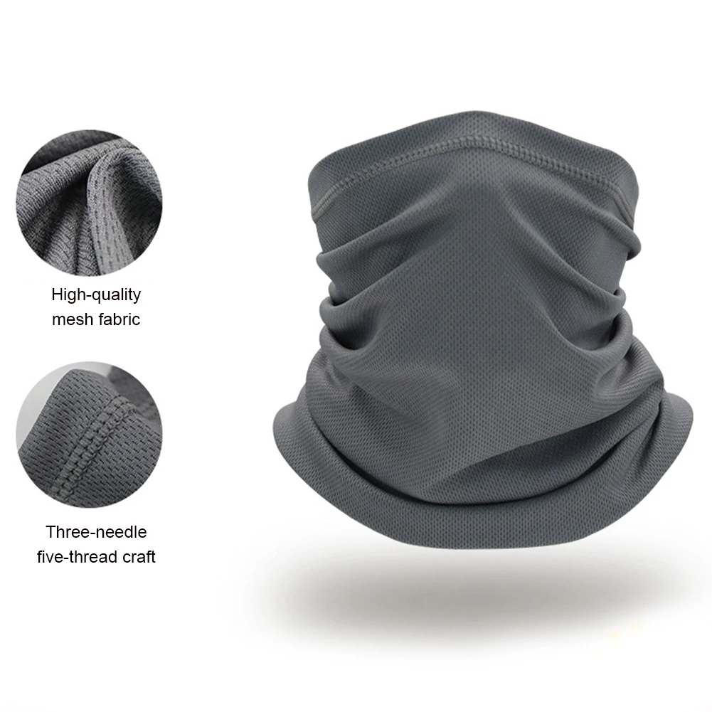 Camping Hiking Scarves Cycling Sports Bandana Buffs Outdoor Balaclava Headband Headwear Men Women Neck Warmer Tube Magic Scarf