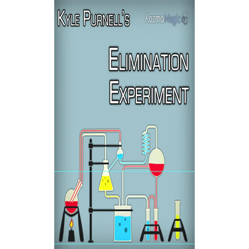 Эксперимент по ликвидации (Gimmick + online Instruct) от Kyle Purnell Mentalism Magic Tricks Card Close Up Kids |