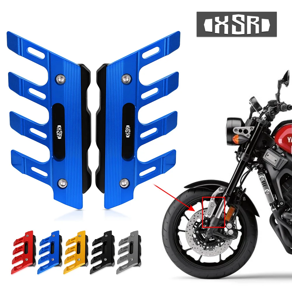 

FOR Yamaha For Yamaha XSR700 XSR900 XSR 700 900 2017-2020 2021 Motorcycle Front Fender Side Protection Guard Mudguard Sliders