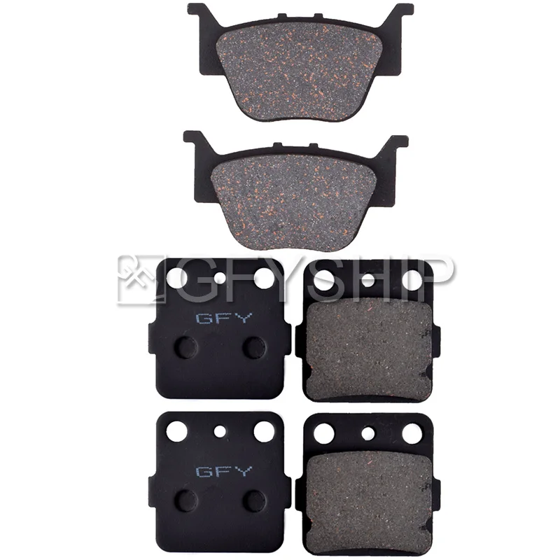 Для YAMAHA YFM660 FR/FS/FT Grizzly 2003 2004 2005 YFM 660 мотоциклетные Передние Задние тормозные колодки тормозные диски