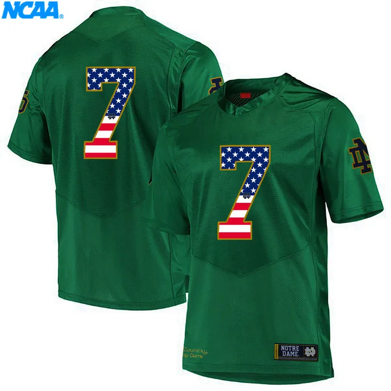 New Arrival High Quality Jerseys Stephon Tuitt#7 College Limited T-shirt Jerseys S-XXXL - Цвет: 11