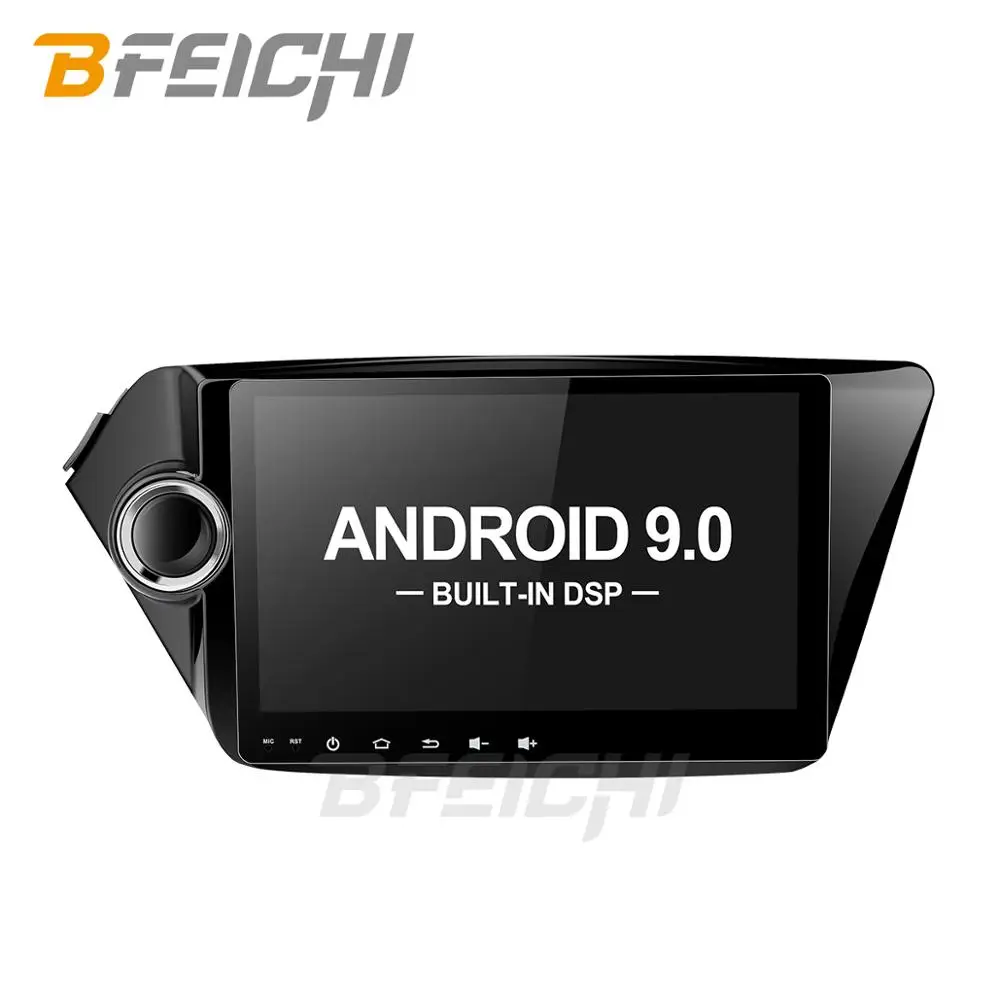 Android 9 0 PX30 автомобильный dvd GPS навигация для Kia K2 RIO 2010-2015 с 9'&#x271024*600 монитор стерео