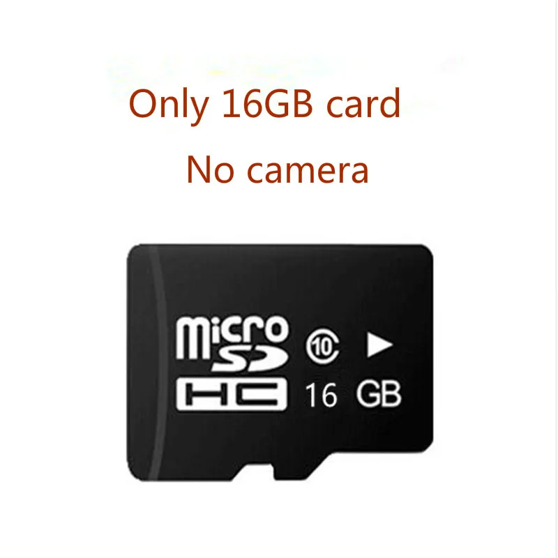 Only 16GB TF card SQ6 мини камера 1080P Спорт DV Мини Инфракрасный монитор ночного видения скрытый небольшой DV видео регистратор поддержка Скрытая TF карта - Цвет: Only 16GB TF card