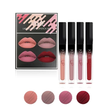 

Beauty Cosmetic Smoky Lipstick Set Velvet Waterproof Matte Long Lasting Silky Smooth Lip Stick