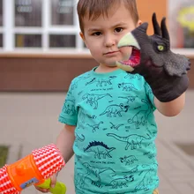 Верхняя нарядная одежда для мальчиков лето куртка в европейском и американском стиле, детская одежда детская футболка с короткими рукавами, делают его необычайно красивым хлопковая Футболка с героями мультфильмов, верхняя нарядная одежда для мальчиков Jac