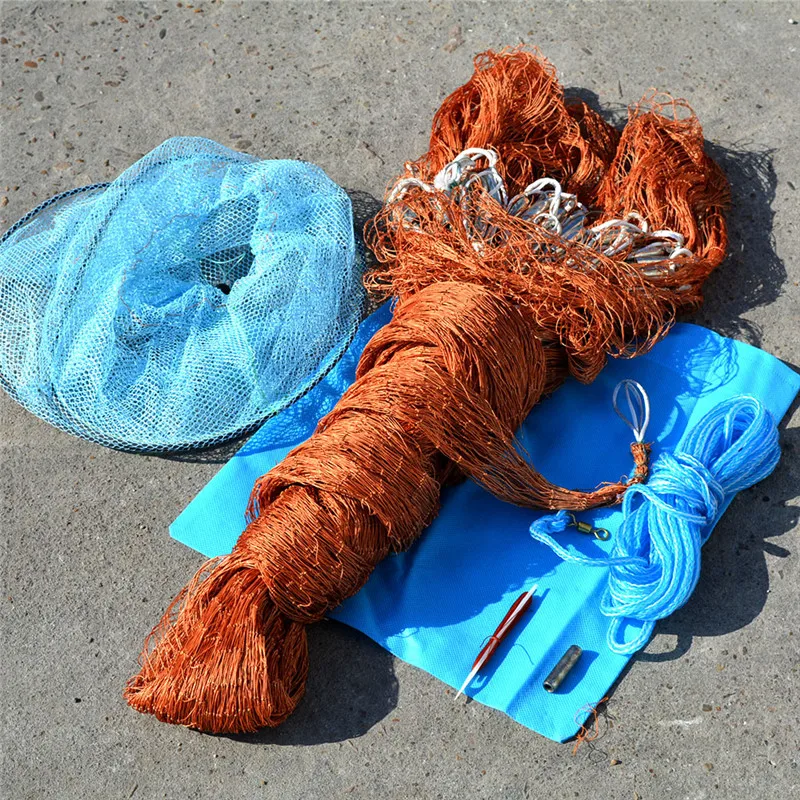 amazon small fishing net Best Sellers: Best Nets The corrosion resistant Amazon Hand Throwing Fishing Net