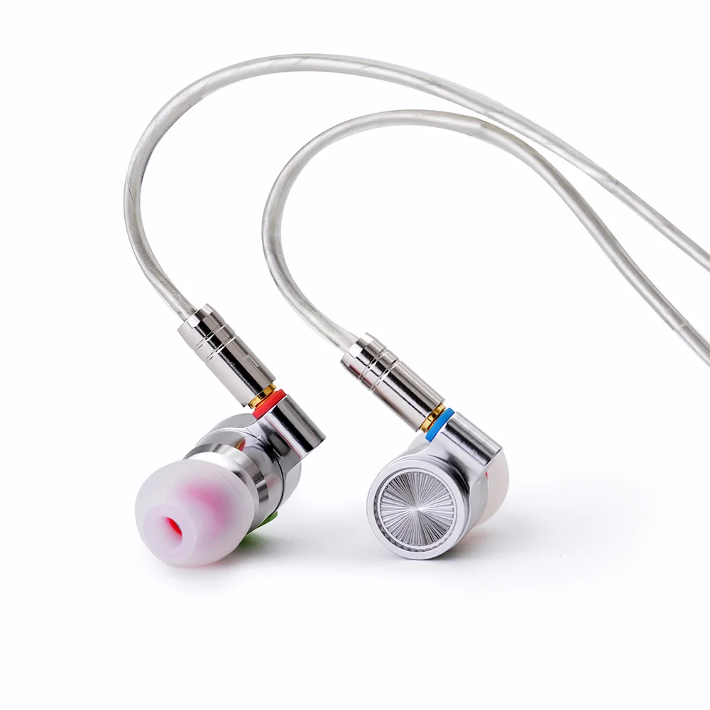 Новые оловянные аудио T4 наушники 1DD + 1BA Knowles Drive HIFI бас металлические вкладыши с MMCX